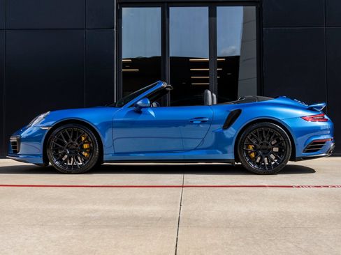 Certified 2017 Porsche 911 Turbo S AWD/4WD image 2