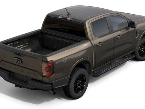 New 2025 Ford Ranger Lariat w/ Black Appearance Package image 25