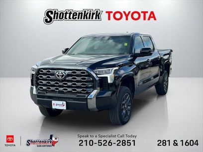 Used 2025 Toyota Tundra Platinum