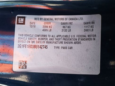 Used 2011 Chevrolet Camaro LS image 39