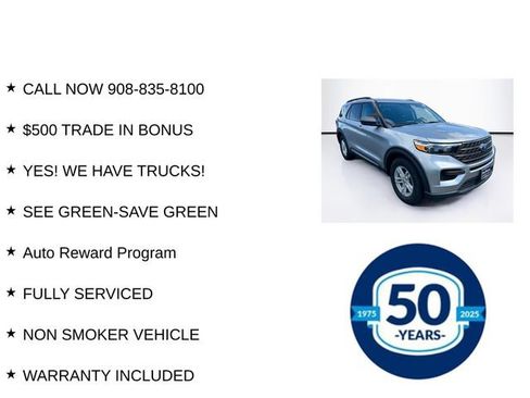 Certified 2022 Ford Explorer XLT w/ Class IV Trailer Tow Package AWD/4WD image 8