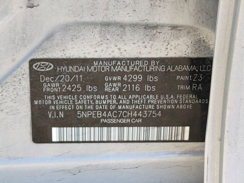 Used 2012 Hyundai Sonata GLS w/ Popular Equipment Pkg image 14