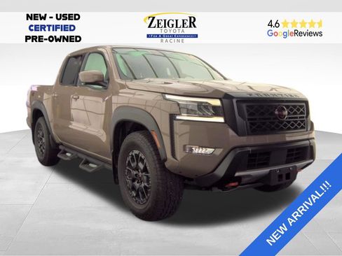 Used 2024 Nissan Frontier PRO-4X w/ Pro Premium Package AWD/4WD image 5