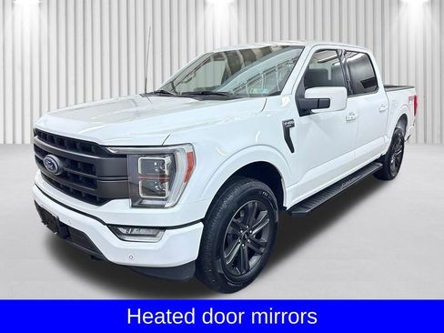 Certified 2022 Ford F150 Lariat w/ Equipment Group 502A High image 14