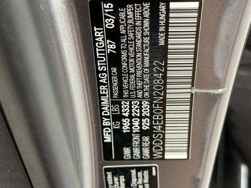Used 2015 Mercedes-Benz CLA 250 image 27