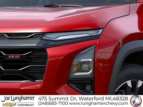 New 2027 Chevrolet Equinox RS w/ Safety and Technology Package AWD/4WD image 12