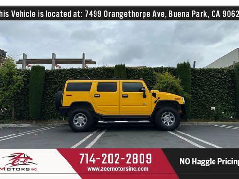 Used 2006 HUMMER H2 image 6
