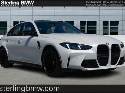 New 2027 BMW M3 Competition w/ Executive Package