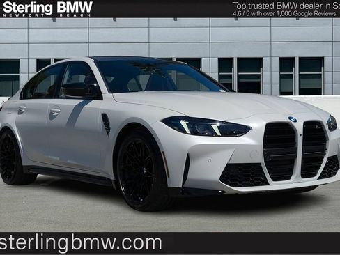 New 2027 BMW M3 Competition w/ Executive Package AWD/4WD image 1