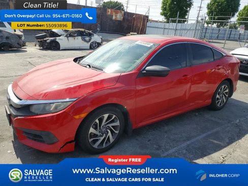 Used 2016 Honda Civic EX image 1