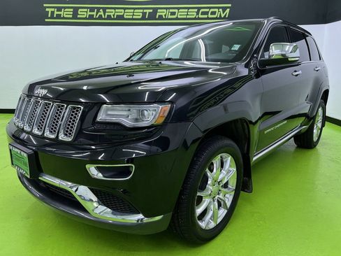 Used 2014 Jeep Grand Cherokee Summit AWD/4WD image 5