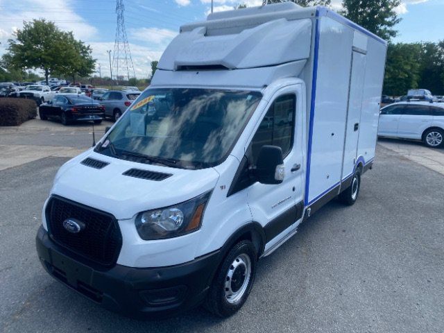 Used 2021 Ford Transit 350 w/ Upfitter Package RWD image 3