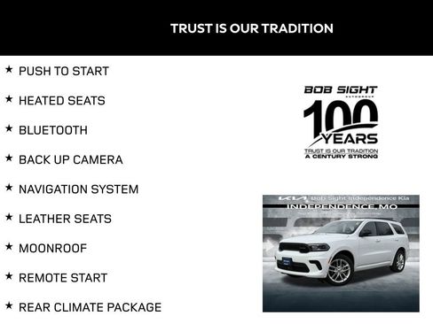 Used 2024 Dodge Durango GT image 2