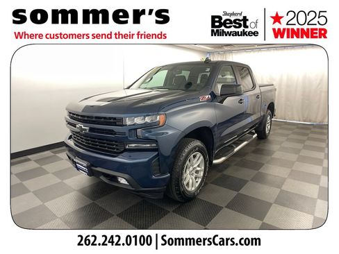 Used 2022 Chevrolet Silverado 1500 RST AWD/4WD image 2