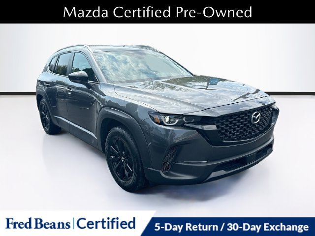Certified 2025 MAZDA CX-50 AWD 2.5 S w/ Select Package image 1