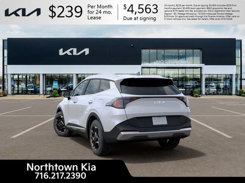 New 2026 Kia Sportage EX AWD/4WD image 4