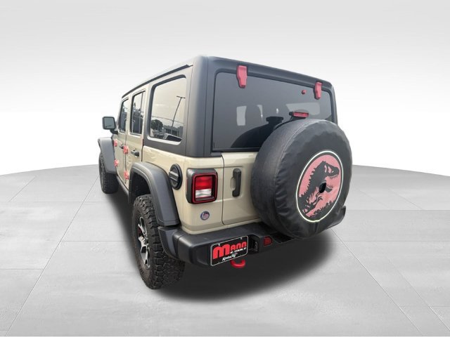 Used 2022 Jeep Wrangler Unlimited Rubicon w/ Cold Weather Group AWD/4WD image 51