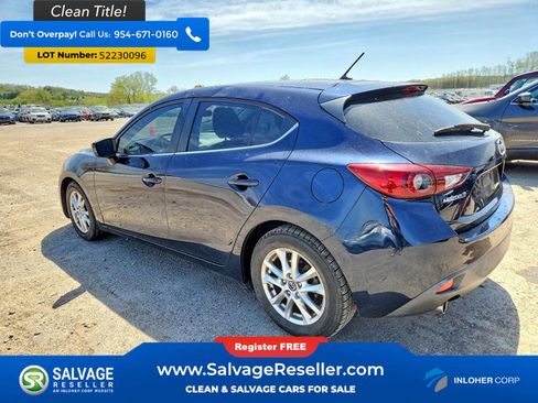 Used 2014 MAZDA MAZDA3 i Touring FWD image 3