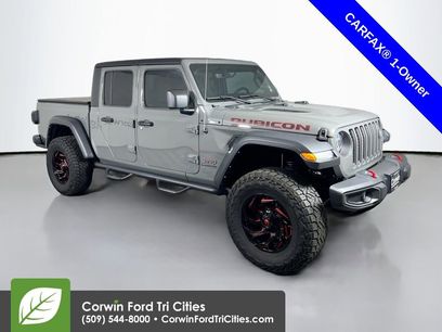 Used 2022 Jeep Gladiator Rubicon w/ LED Lighting Group