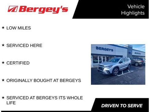 Certified 2026 Subaru Ascent Touring AWD/4WD image 4