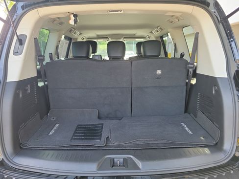 Certified 2023 Nissan Armada SL w/ Cargo Package RWD image 12