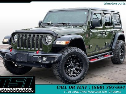Used 2021 Jeep Wrangler Unlimited Rubicon