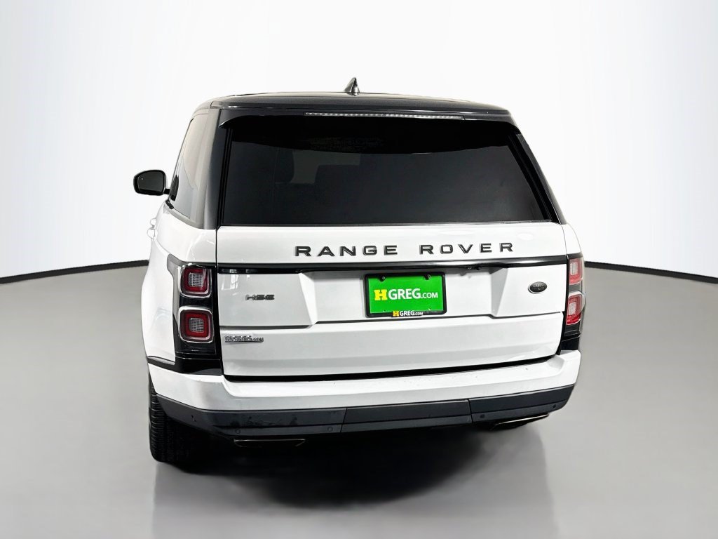 Used 2019 Land Rover Range Rover HSE AWD/4WD image 8