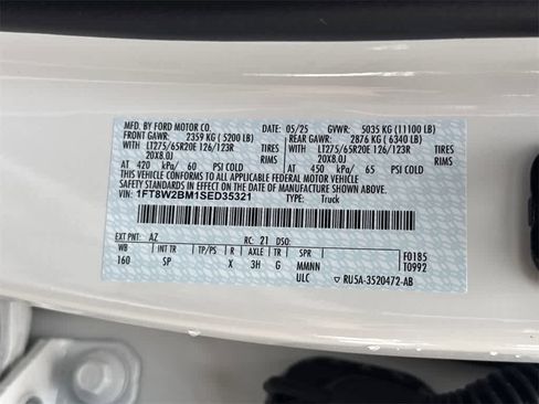 New 2025 Ford F250 King Ranch w/ Chrome Package image 35