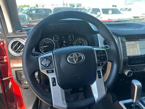 Used 2020 Toyota Tundra Limited w/ Limited Premium Package AWD/4WD image 16
