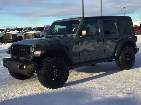 New 2026 Jeep Wrangler Willys image 4