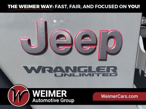 Used 2021 Jeep Wrangler Unlimited Rubicon AWD/4WD image 49