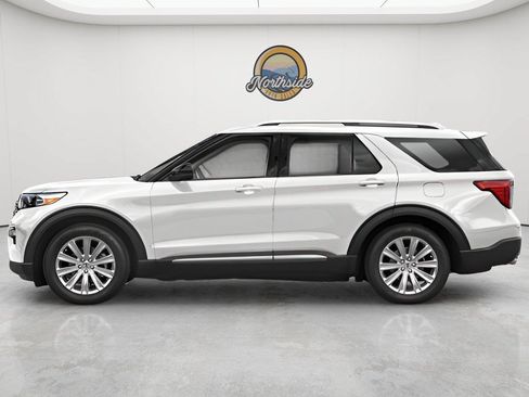 Used 2020 Ford Explorer Limited w/ Class III Trailer Tow Package AWD/4WD image 13