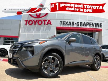 Used 2025 Nissan Rogue SV