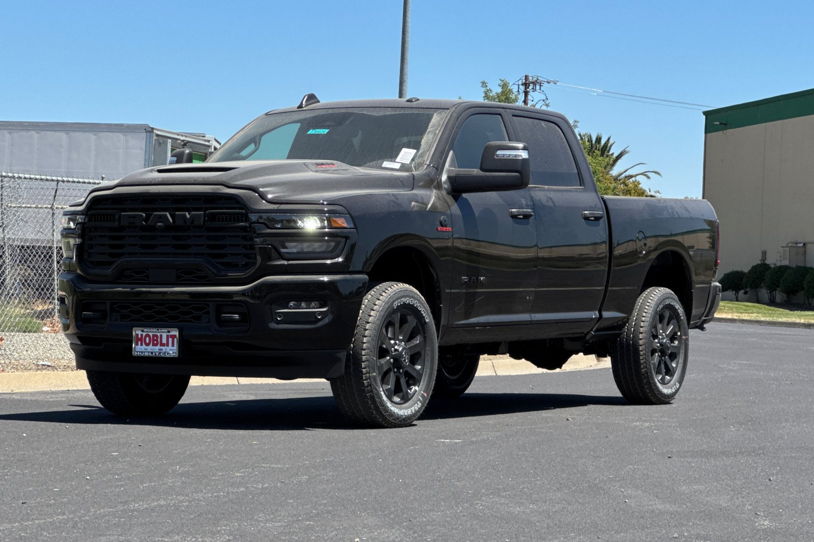 New 2026 RAM 2500 Big Horn AWD/4WD image 7