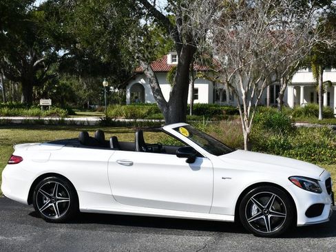 Used 2017 Mercedes-Benz C 43 AMG 4MATIC Cabriolet image 8