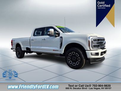 Certified 2024 Ford F250 Platinum