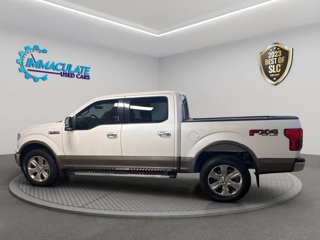 Used 2019 Ford F150 Lariat AWD/4WD image 2