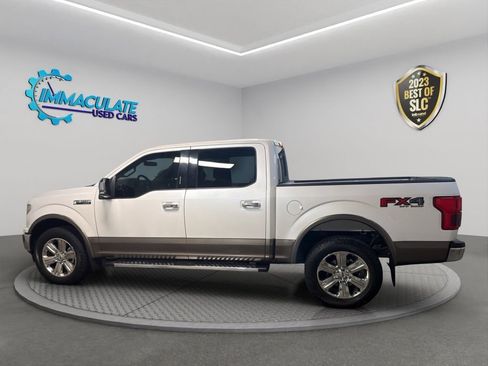 Used 2019 Ford F150 Lariat AWD/4WD image 2