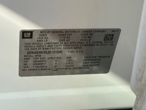 Used 2018 Chevrolet Equinox LS image 32