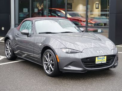 Used 2018 MAZDA MX-5 Miata Grand Touring