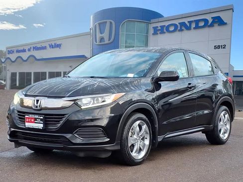 Used 2021 Honda HR-V LX image 1