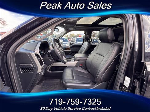 Used 2020 Ford F150 Lariat w/ Equipment Group 502A Luxury AWD/4WD image 15