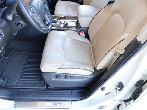 Used 2019 Nissan Armada Platinum w/ Captain's Chairs Package image 46