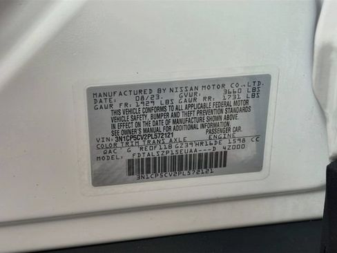 Certified 2023 Nissan Kicks SV FWD image 34