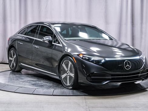 Certified 2022 Mercedes-Benz EQS 450+ Sedan image 5