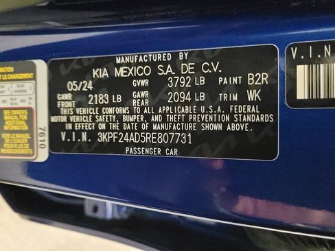 Used 2024 Kia Forte LXS FWD image 33
