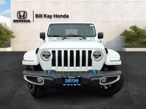 Used 2022 Jeep Wrangler Unlimited Sahara 4xe w/ Cold Weather Group image 8