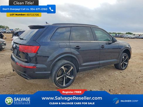 Used 2019 Audi Q7 3.0T Premium Plus AWD/4WD image 4