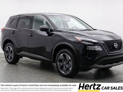 Used 2025 Nissan Rogue SV