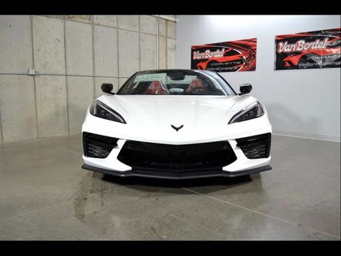 New 2026 Chevrolet Corvette Stingray Preferred Conv w/ Stealth Interior Trim Package RWD image 3